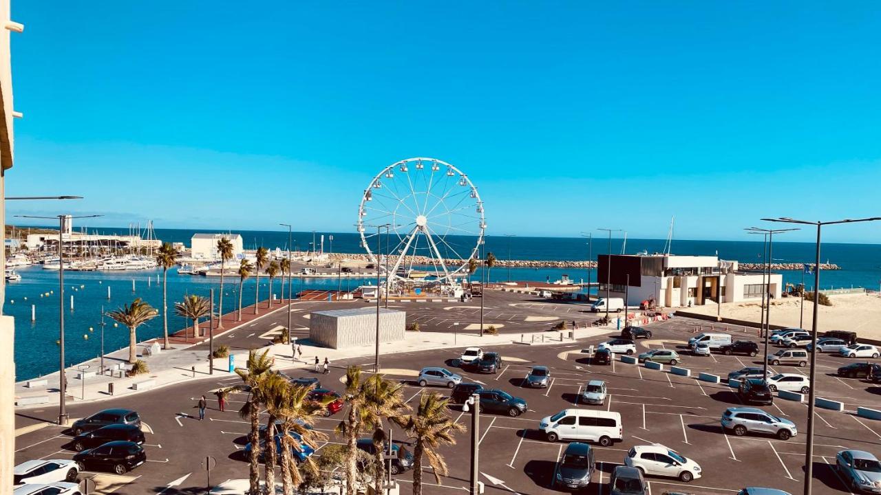 "Chill" Magnifique Vue Sur La Mer Et Le Port Au Coeur De La Ville En Premiere Ligne Canet-en-Roussillon Exterior photo